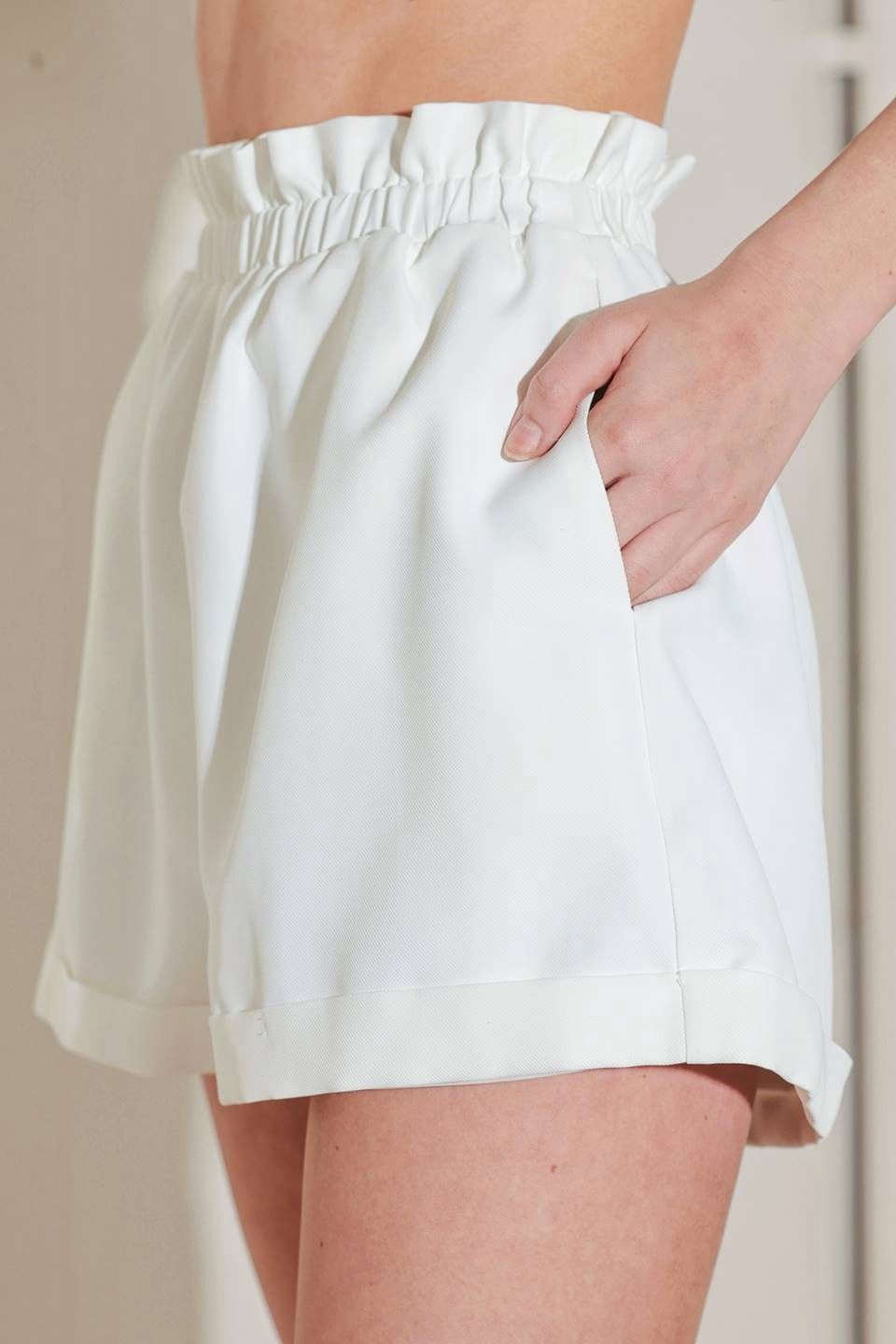 Soft Bloom Shorts