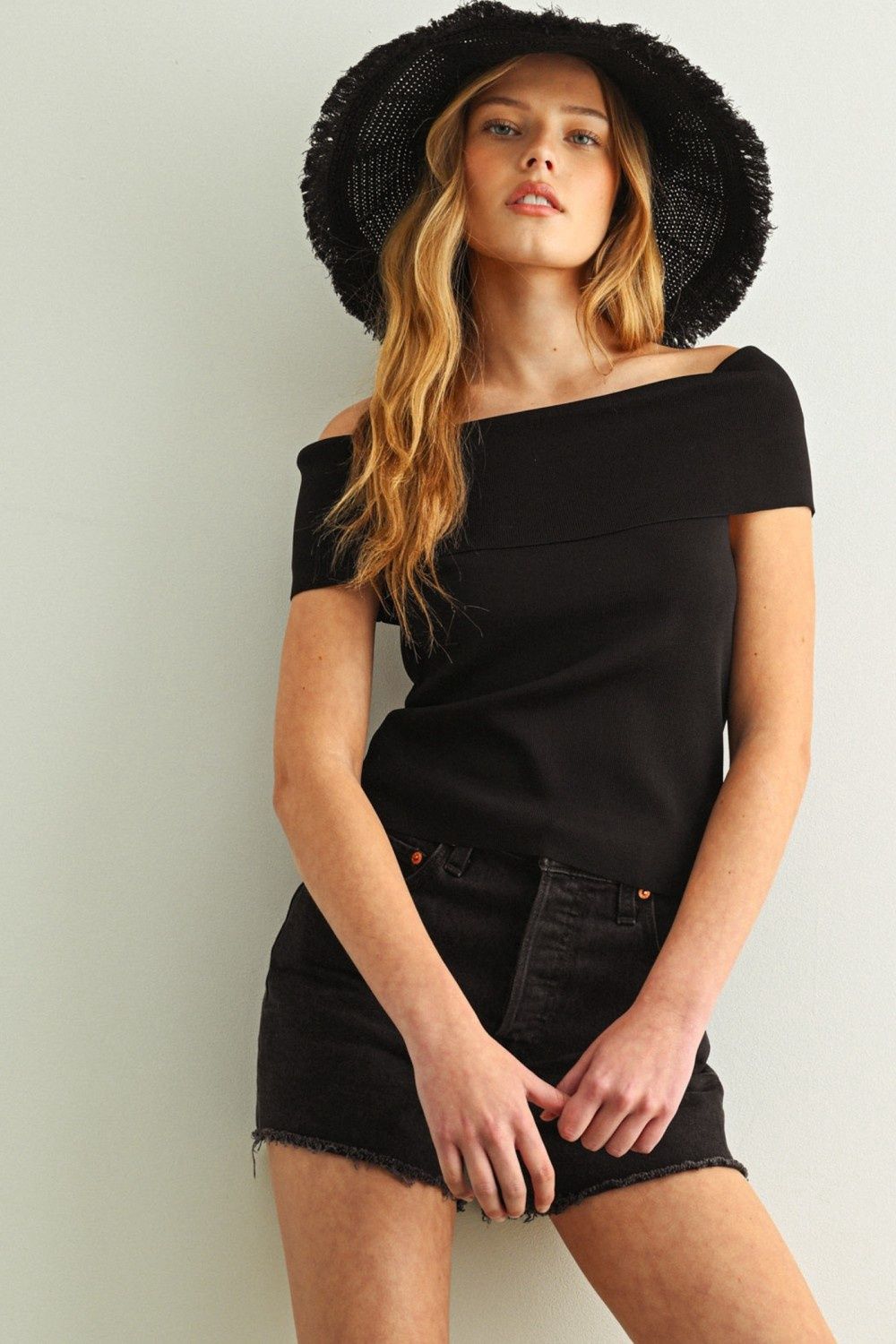 Noir Top