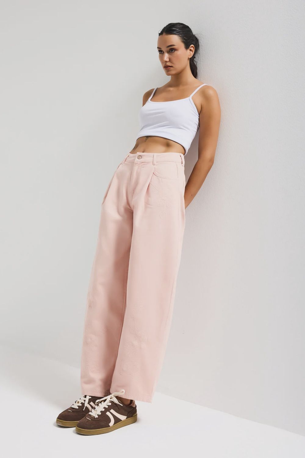 Soft Blush Pants