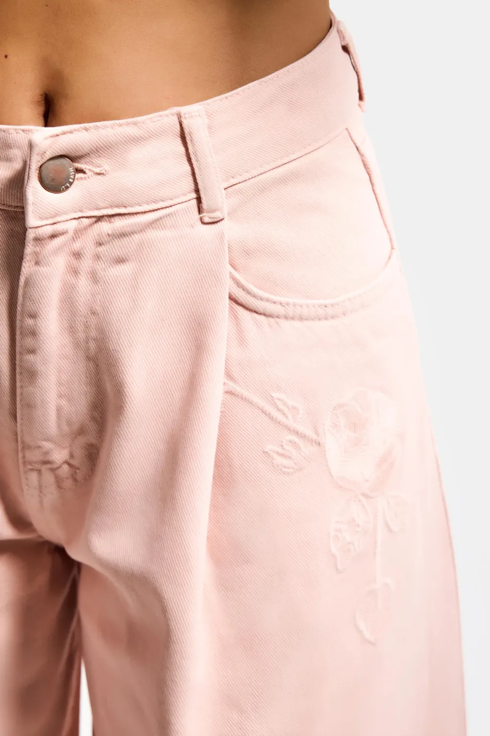 Soft Blush Pants