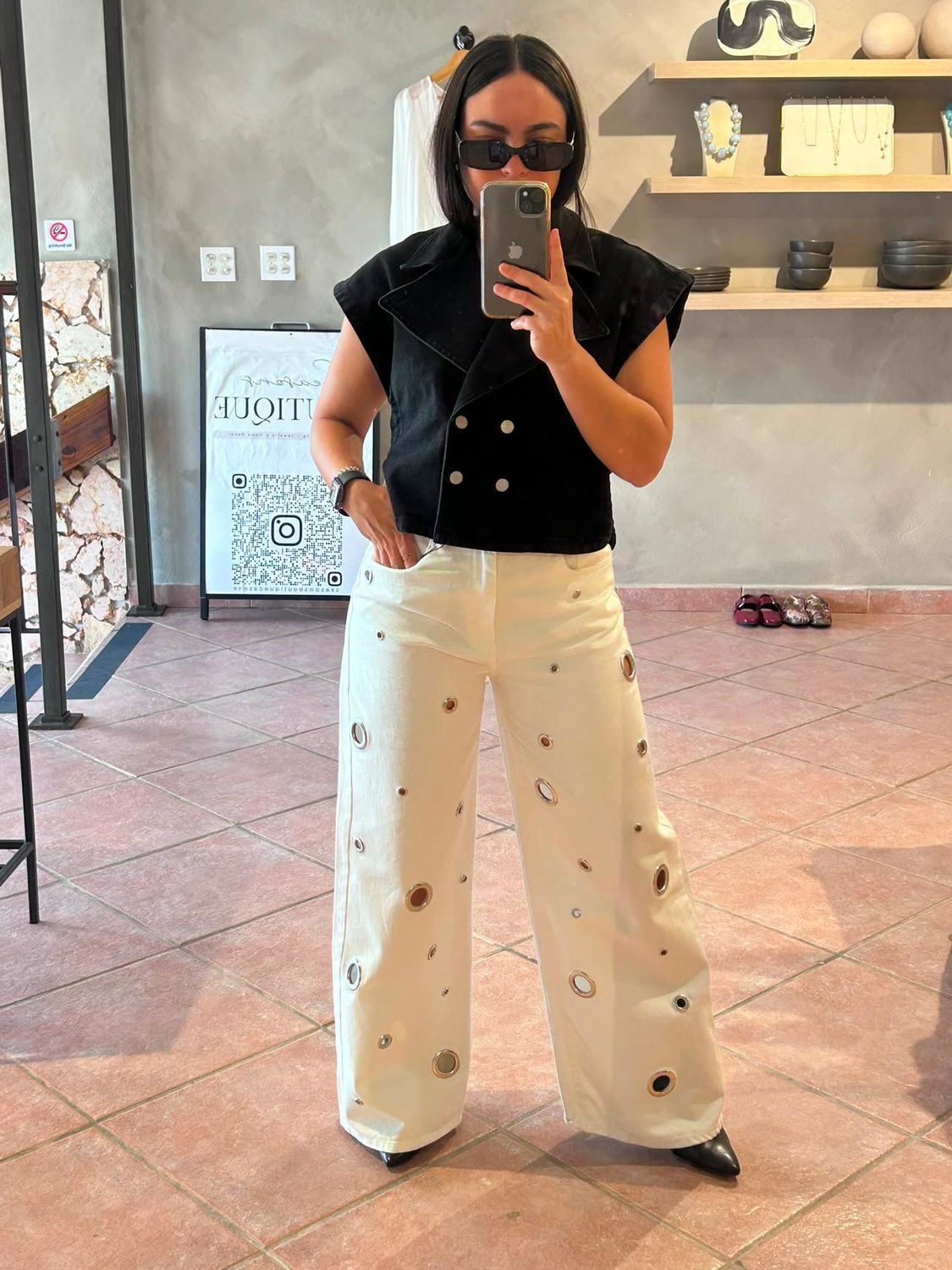 B- Statement Pant