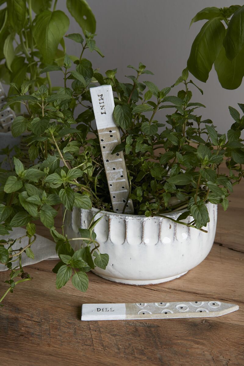 Garnish Herb Markers - Set of 5