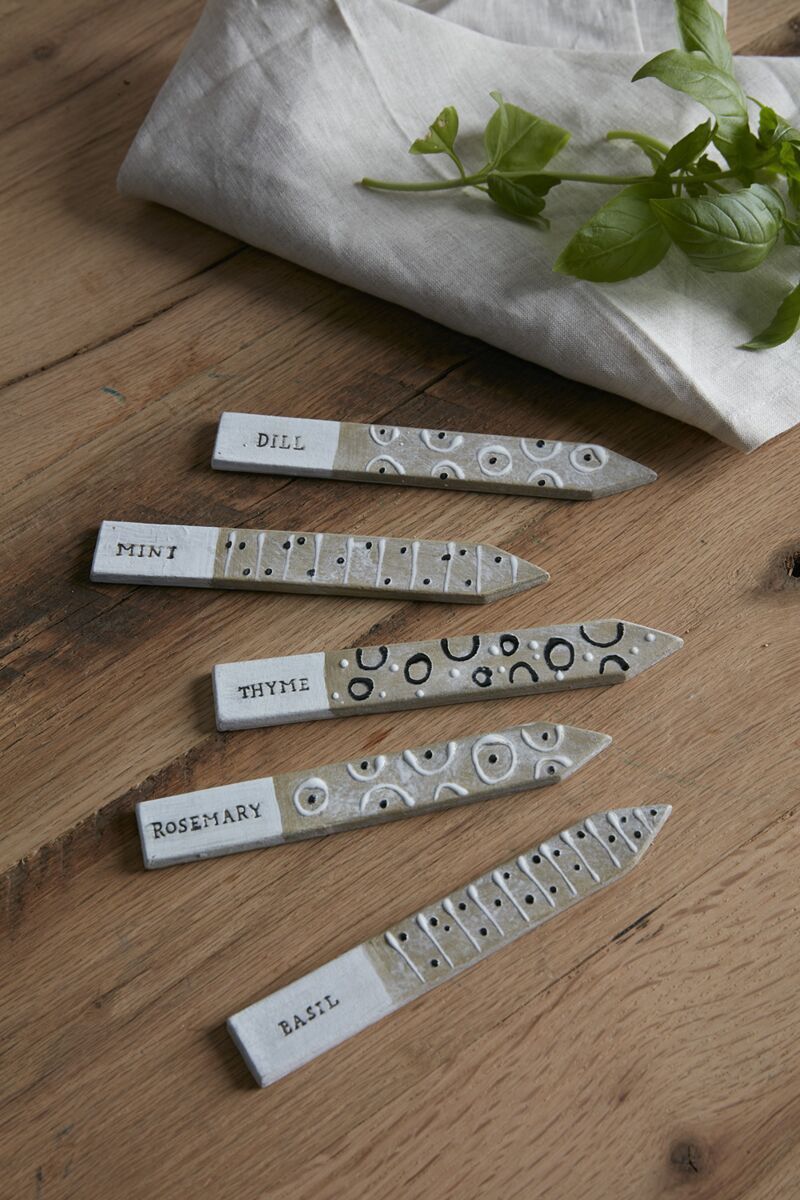 Garnish Herb Markers - Set of 5