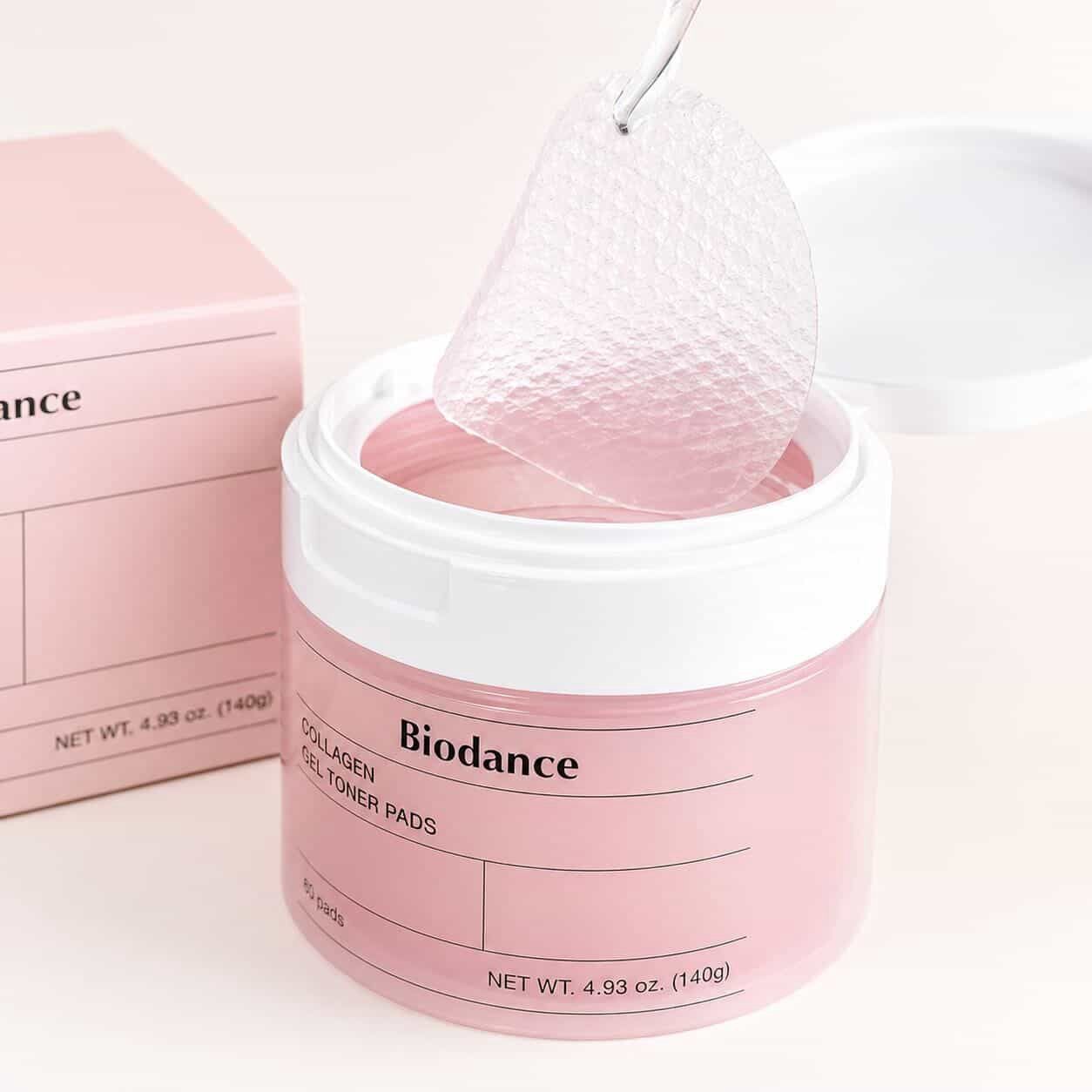 Collagen Gel Toner Pads