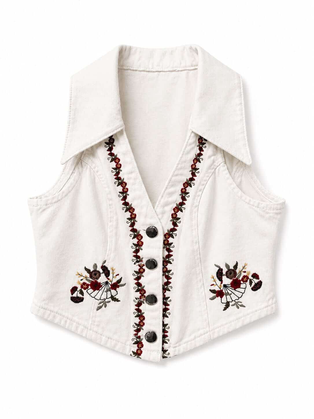 Secret Garden Vest