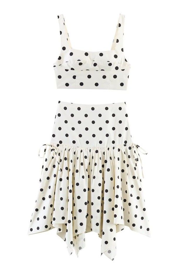Monaco Polka Dot Set