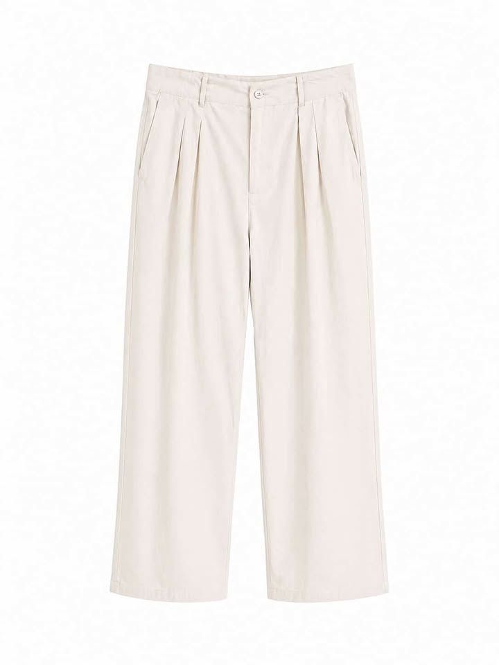 Tailored Relaxed Pants
