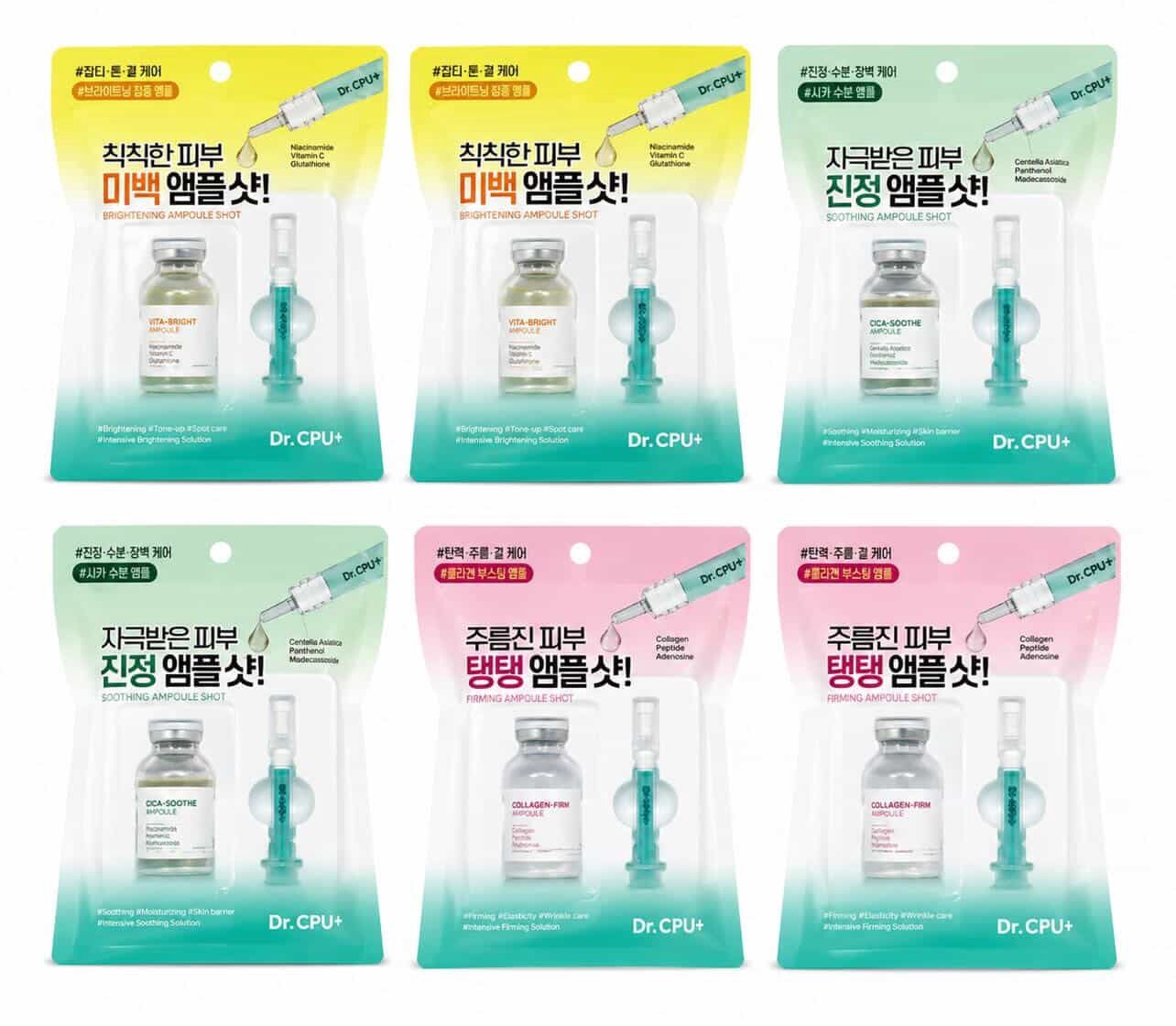 Ampoule Shot Treatment Kit