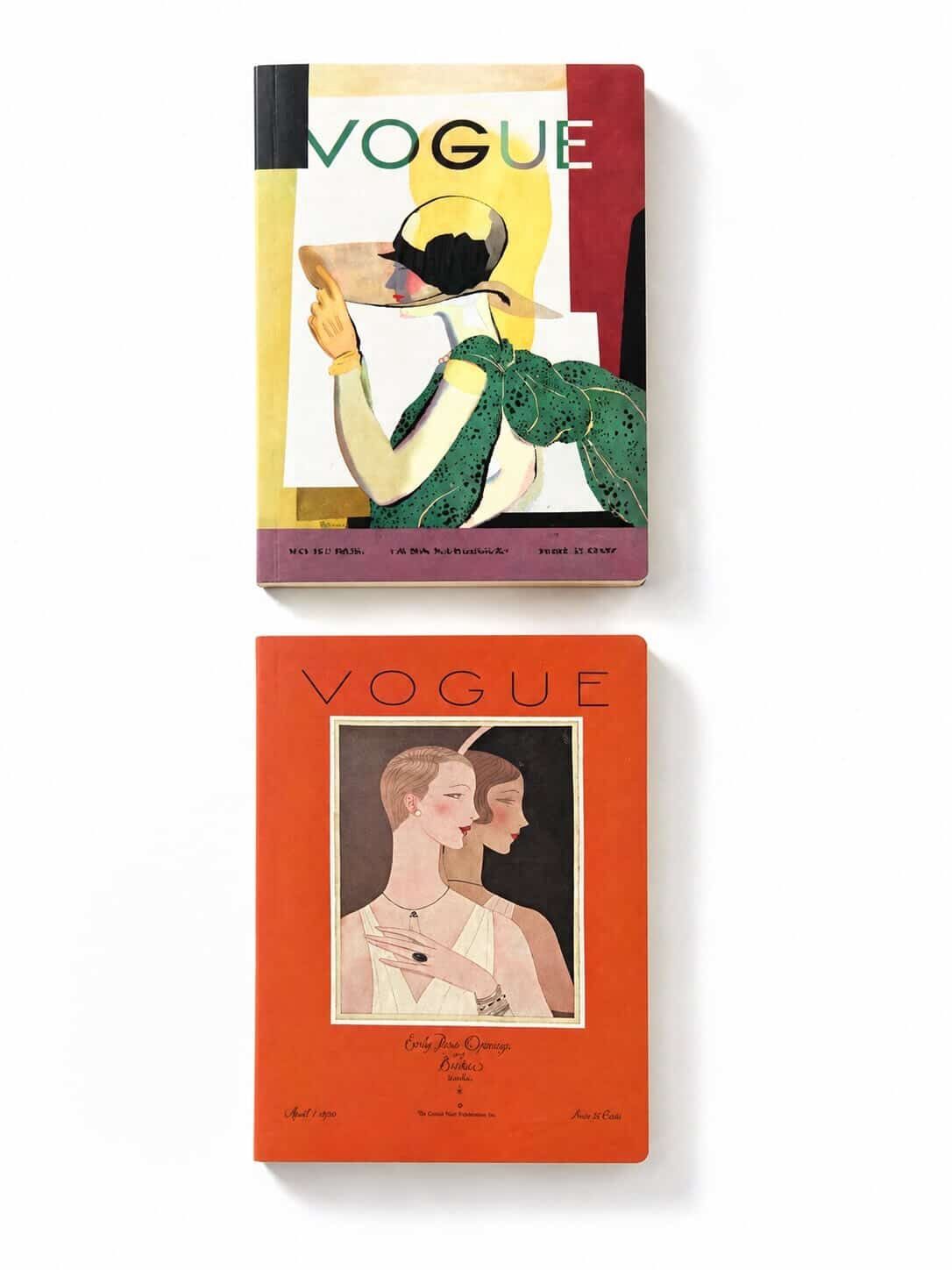Vogue Aesthetic Notebook