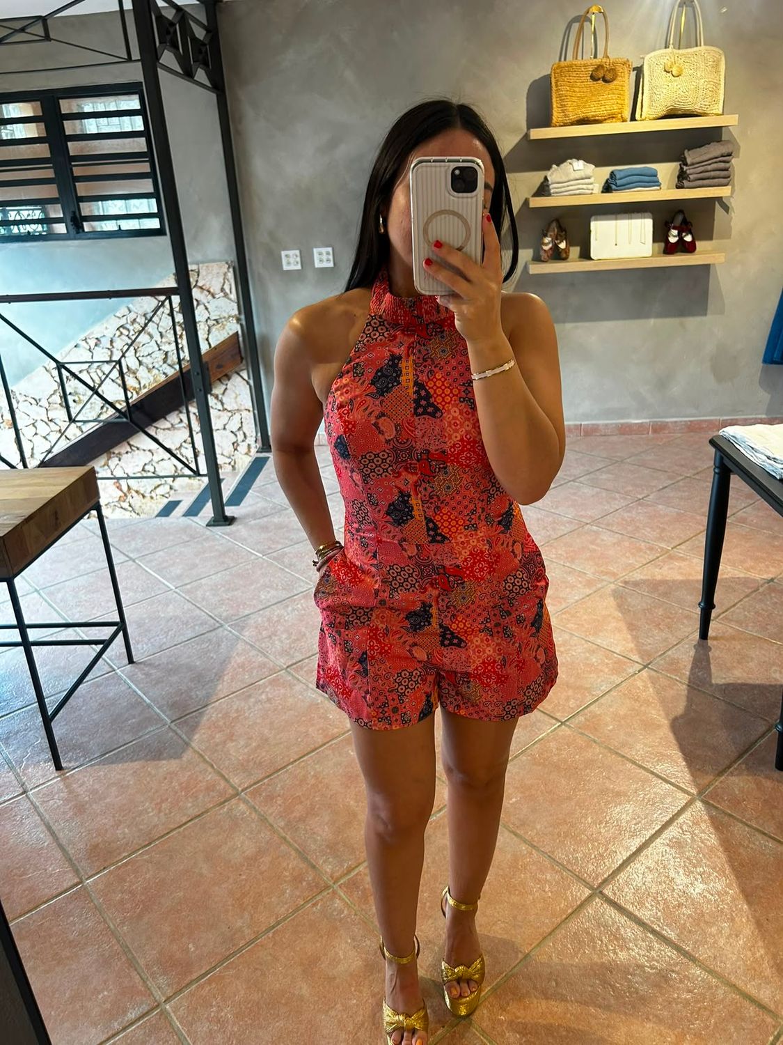 Hot Summer Romper