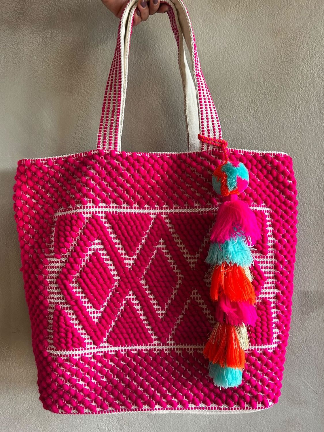 Boho Escape Tote, Colour: Adma