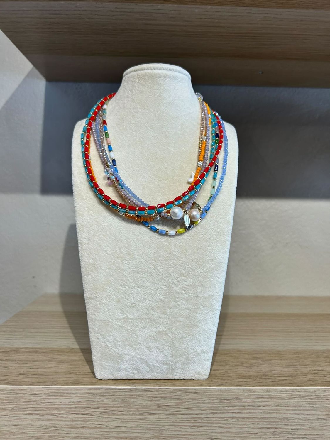 Summer Mosaic Necklace