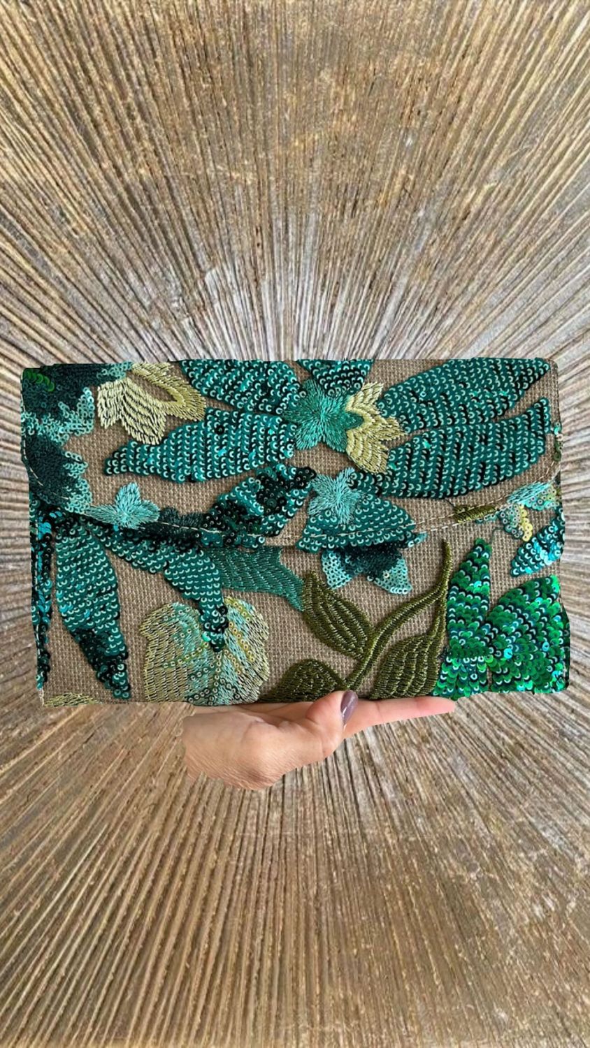The Palm House Clutch