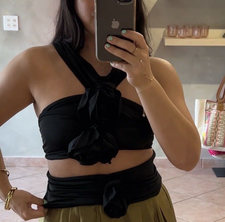 Multi Flower Top