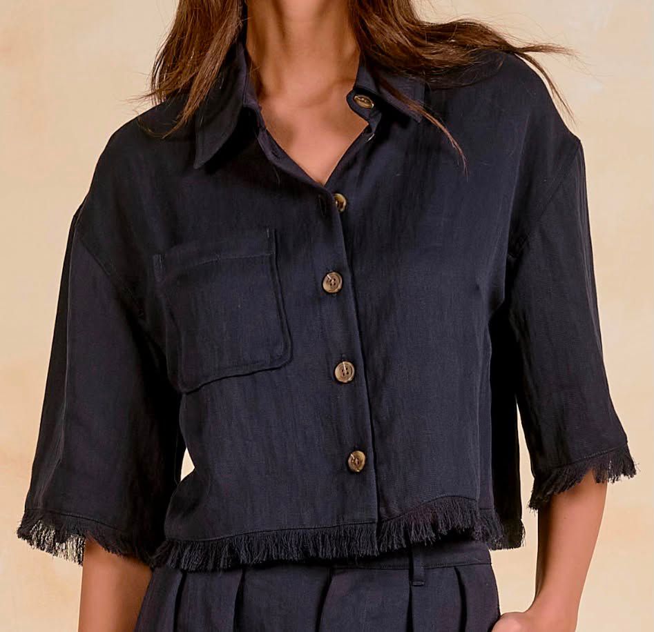 The Indigo Top