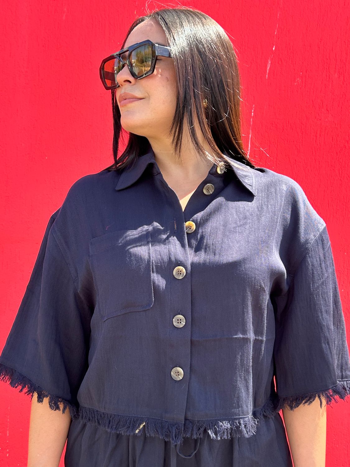 The Indigo Top