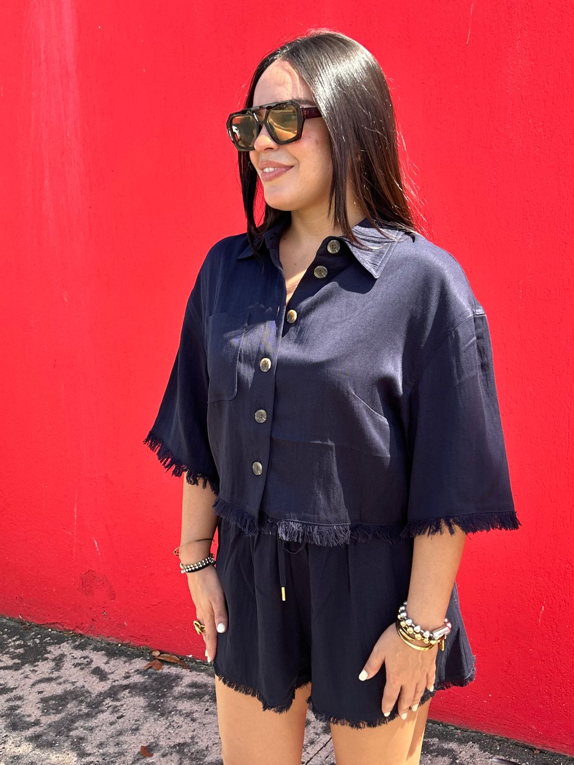The Indigo Shorts
