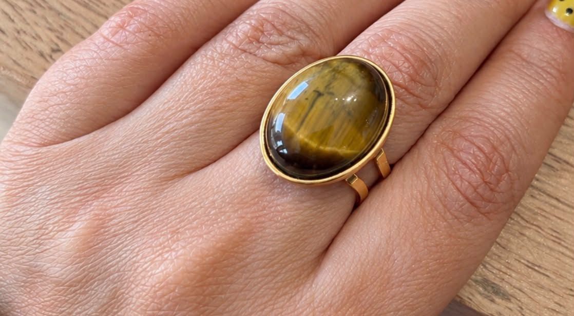 Golden Earth Ring