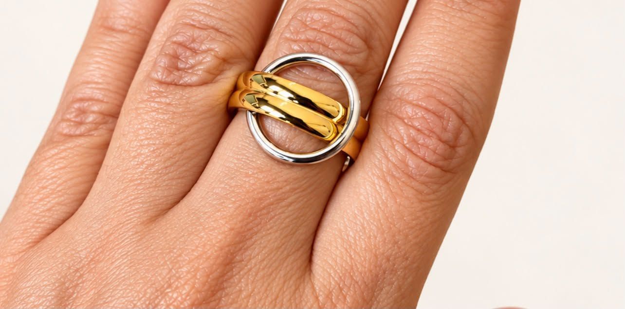Orbit Two-Tone Ring