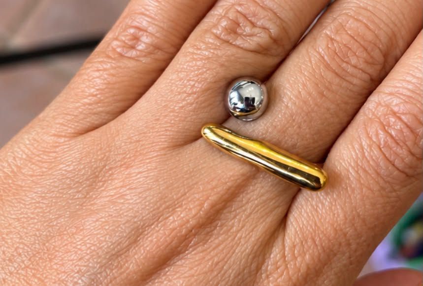 Duo Sculptural Ring