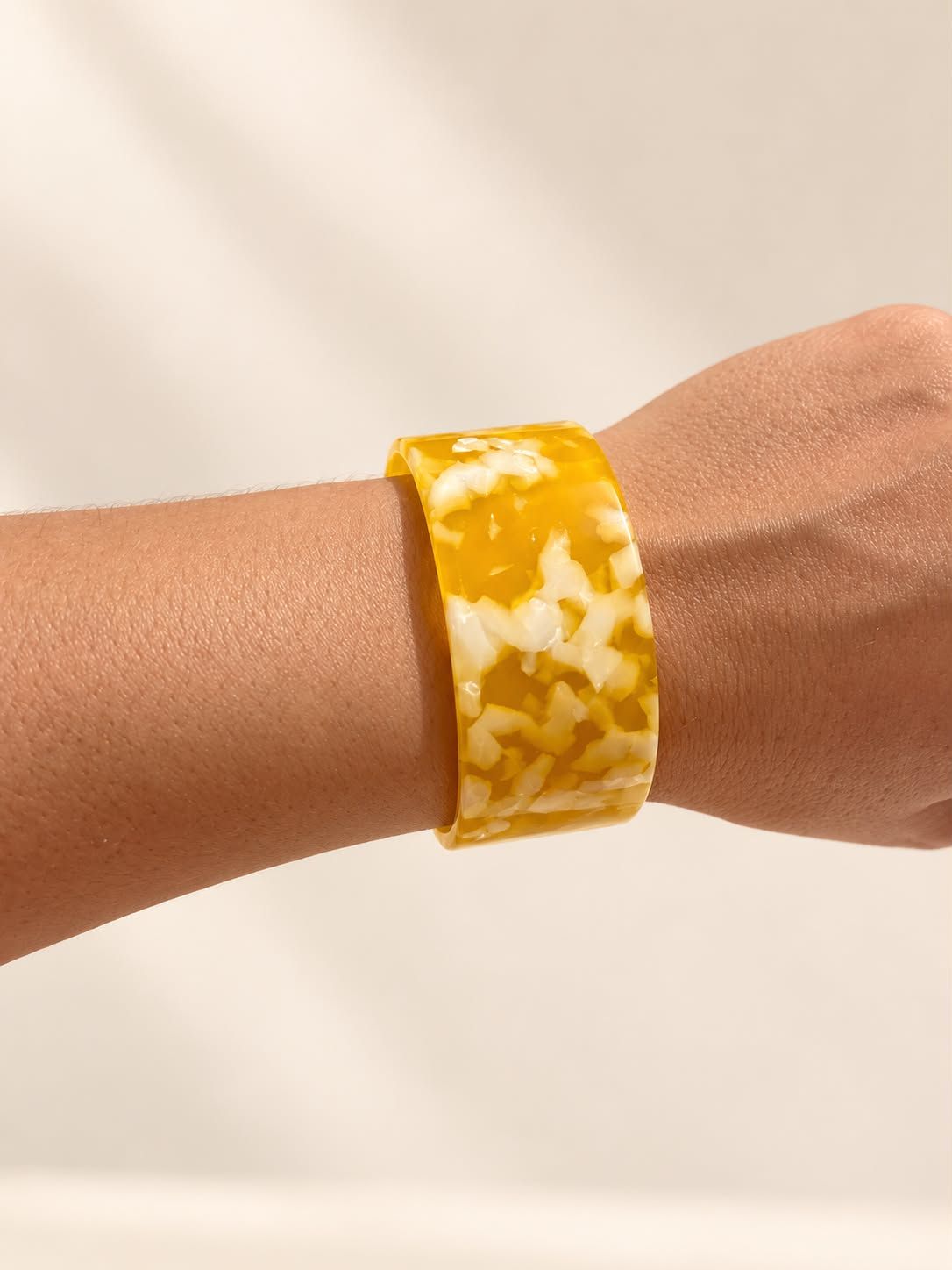Golden Tortoise Cuff