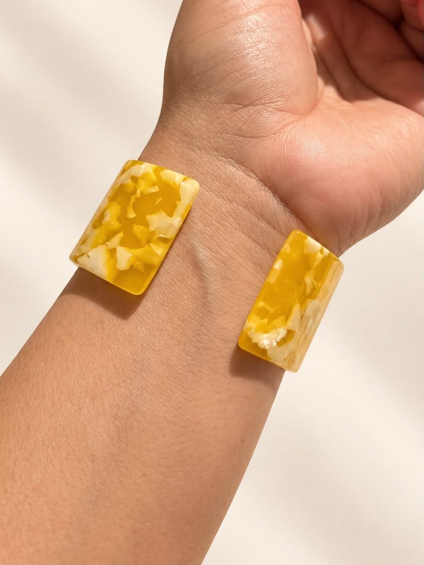 Golden Tortoise Cuff