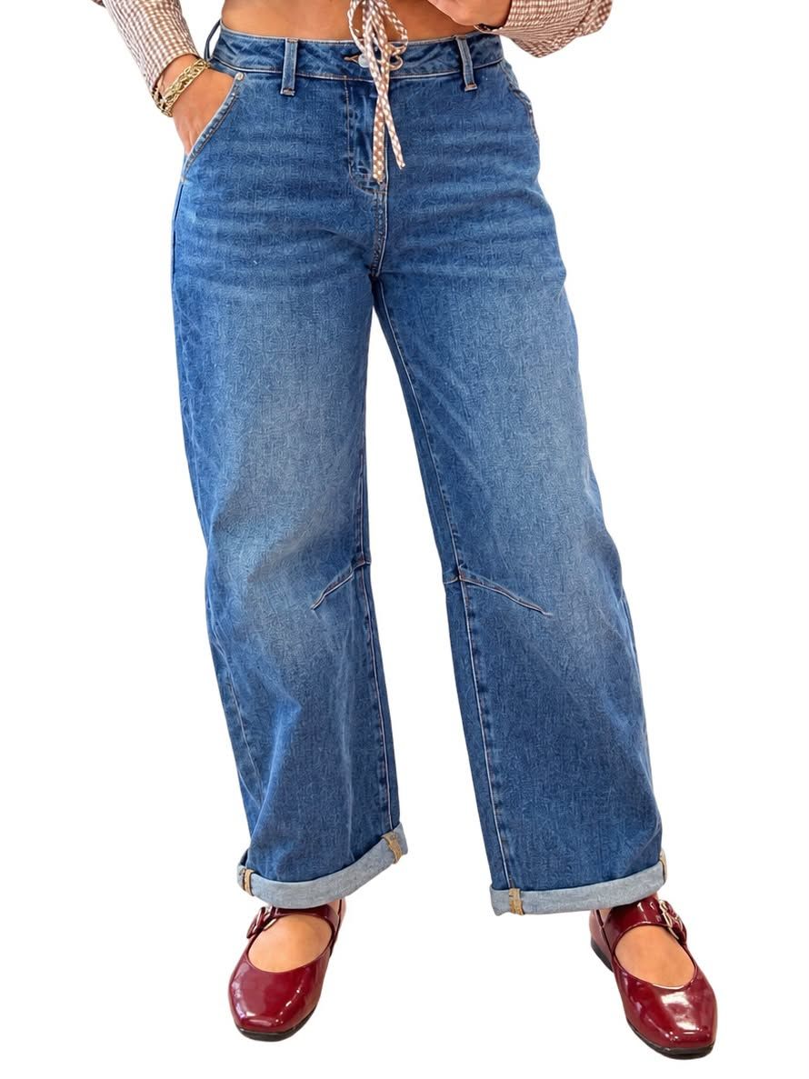 The Frankie Barrel Jean