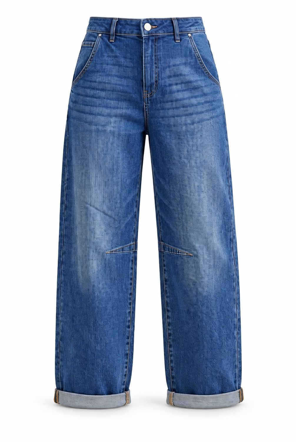 The Frankie Barrel Jean