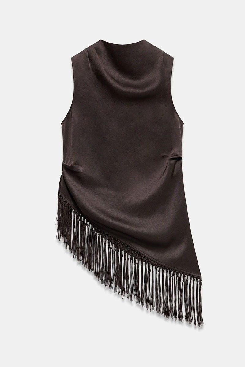 Satin Fringe
