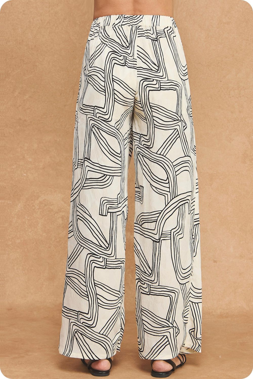Pintuck Pants