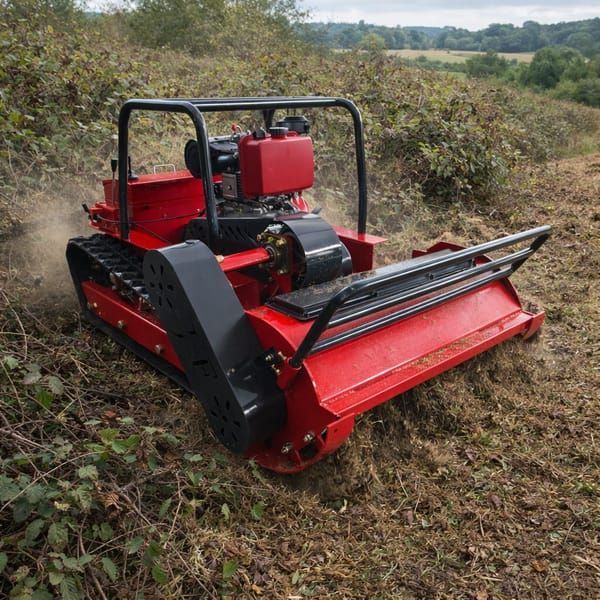 Cortacésped Desbrozador de orugas Y - 10/1200