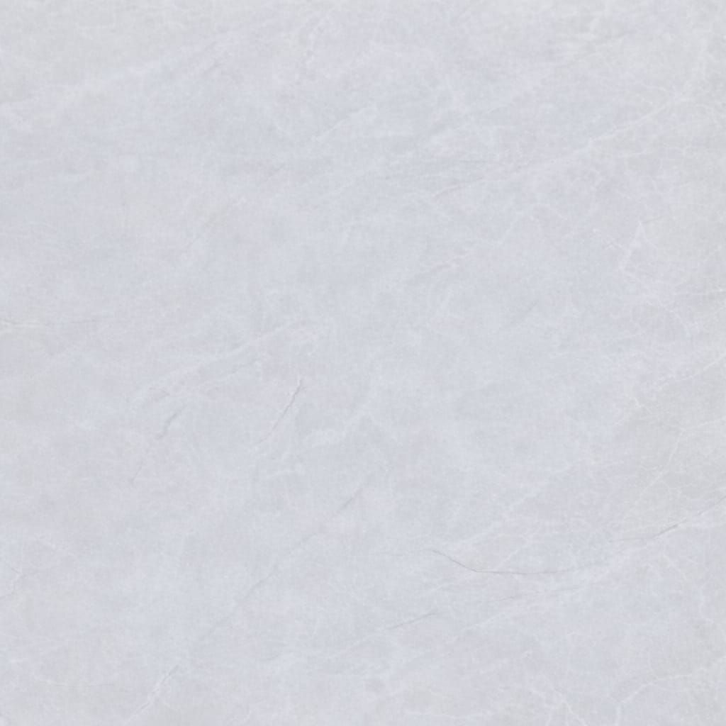 Panel PVC de pared de losa de mármol brillante  Gris Claro 260x120x0,30cm