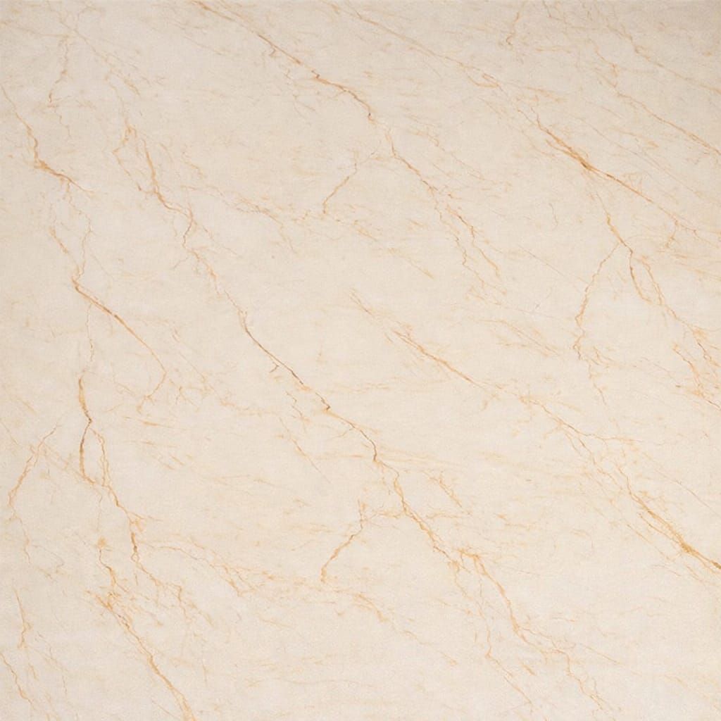 Panel PVC de pared de losa de mármol brillante  Beige 260x120x0,30cm