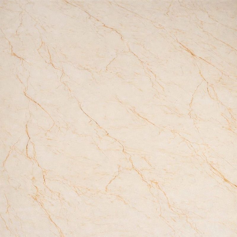 Panel PVC de pared de losa de mármol brillante  Beige 260x120x0,30cm