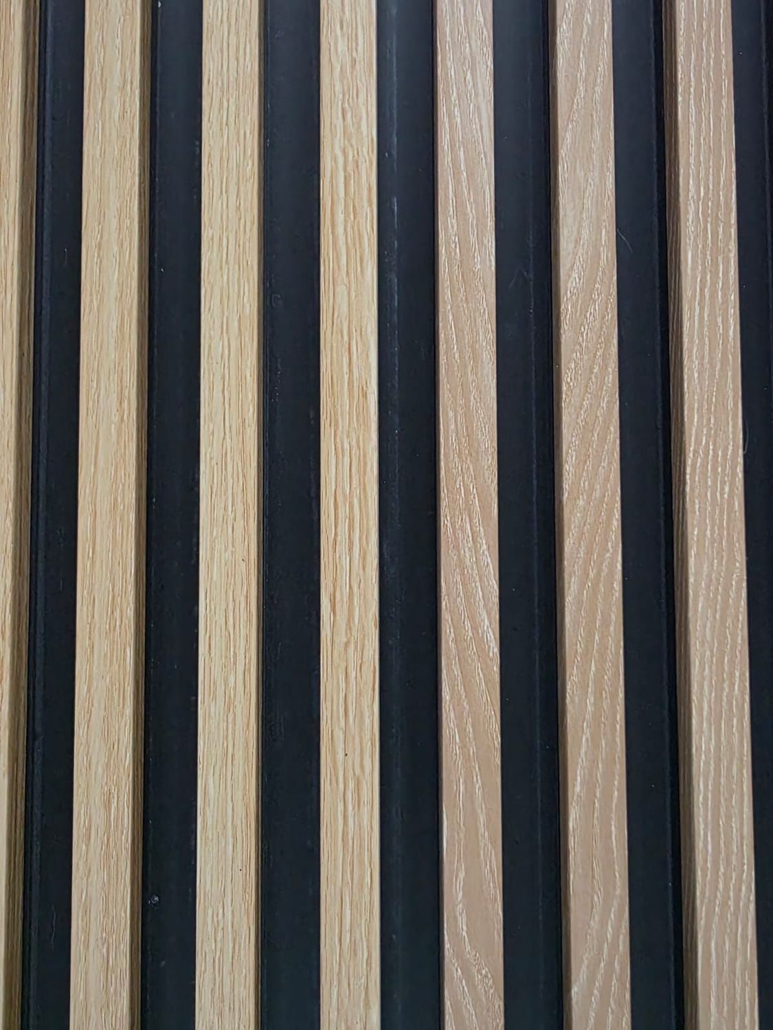Listones decorativos PVC,efecto madera