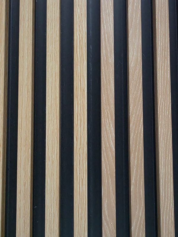 Listones decorativos PVC,efecto madera