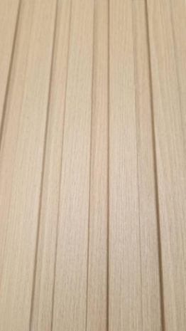 Listones decorativos PVC,efecto madera