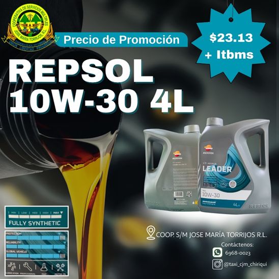Repsol 10W30 4L