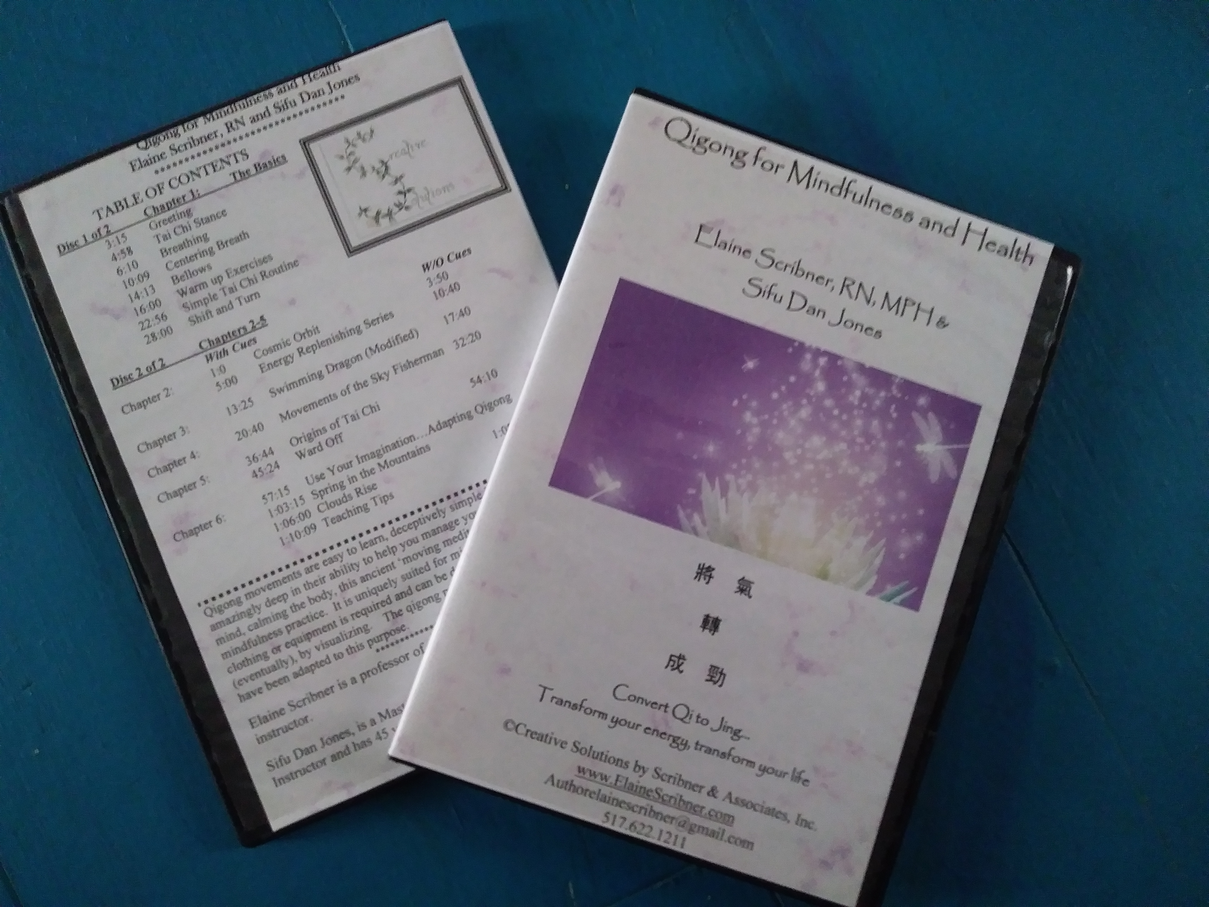 Qigong for Mindfulness and Health
FREE S&H in continental US 00003