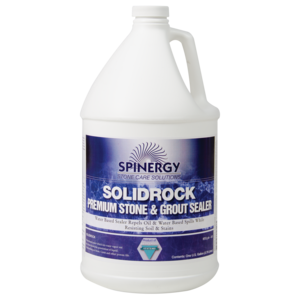 Solidrock Premium Stone and Grout Sealer Solidrock Premium Stone and Grout Sealer