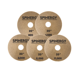 Spinergy Stone Polishing Pads - 20"