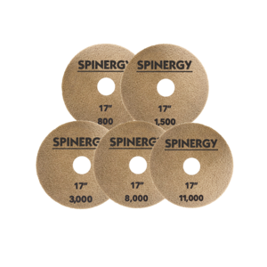 Spinergy Stone Polishing Pads - 17"
