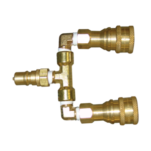 Solution &quot;T&quot; Fitting