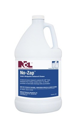 NCL No-Zap Dissipative Cleaner (Gal.)