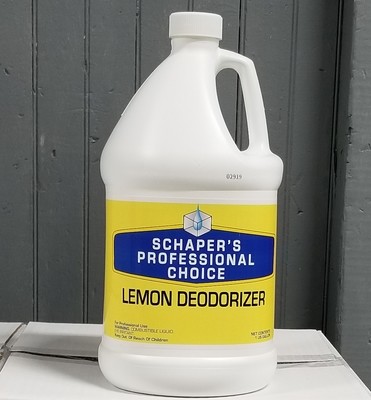 Schaper's Professional Choice Lemon Deodorizer Schaper's Professional Choice Lemon Deodorizer