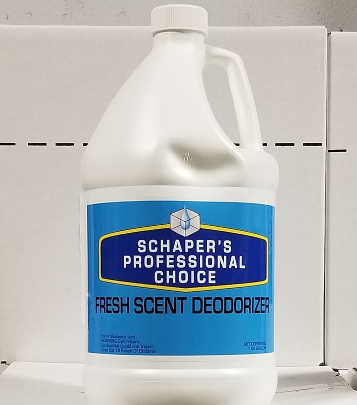 Schaper's Professional Choice Fresh Deodorizer Schaper's Professional Choice Fresh Deodorizer