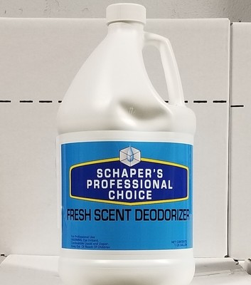 Schaper's Professional Choice Fresh Deodorizer