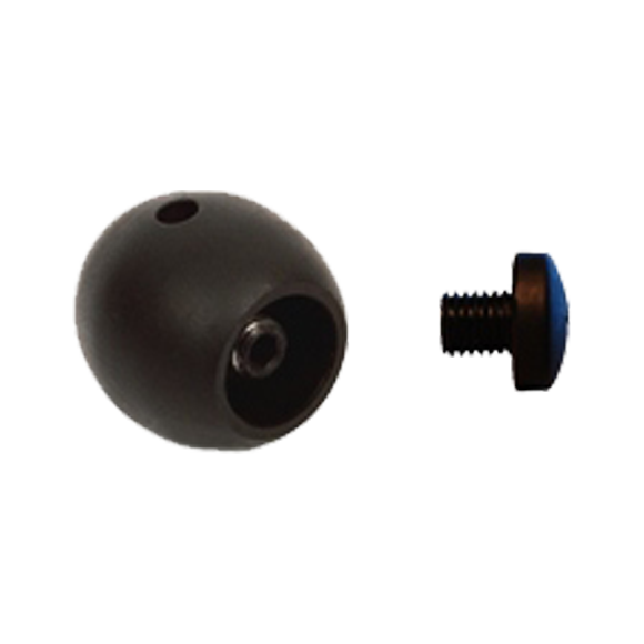Artillery Ball Grip and Cap