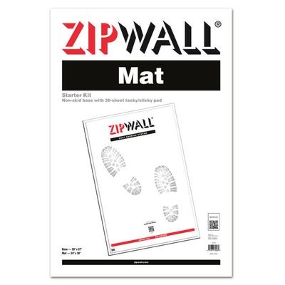 ZipWall Mat Starter Kit (30 sheets)