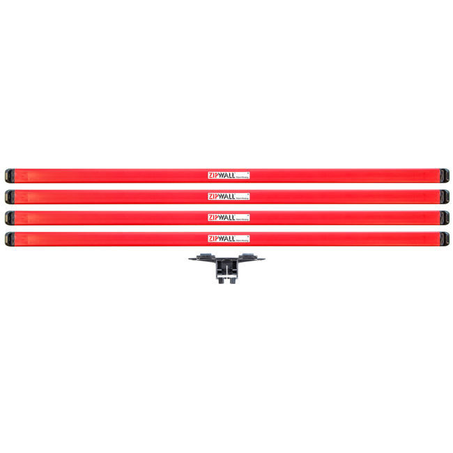 Zipwall Magstrip Dust Barrier Fastener